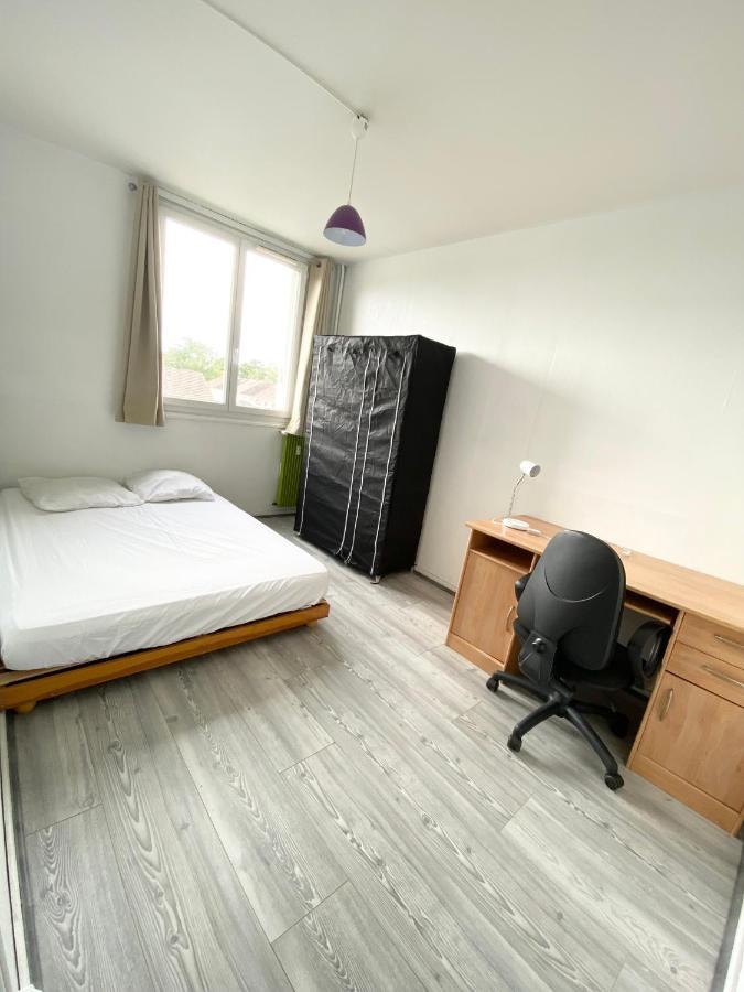 Appartement Proche Centre Ville + Parking Gratuit Rouen Exteriér fotografie